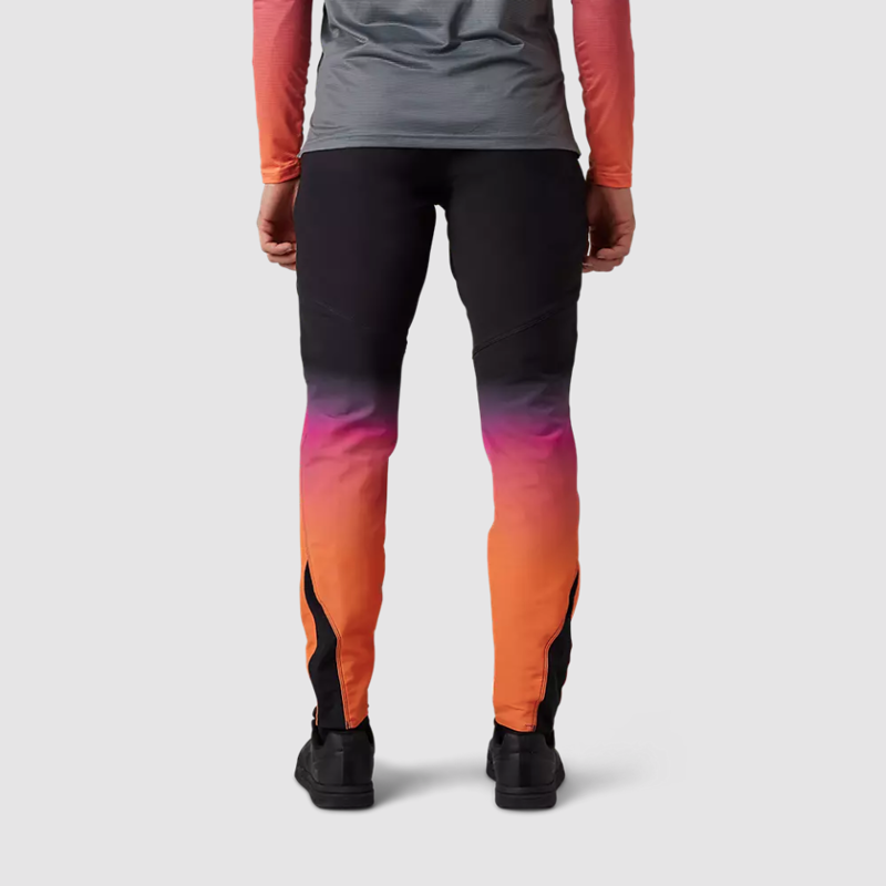 Fox Racing Flexair Race Pants in Day Glo Orange-2